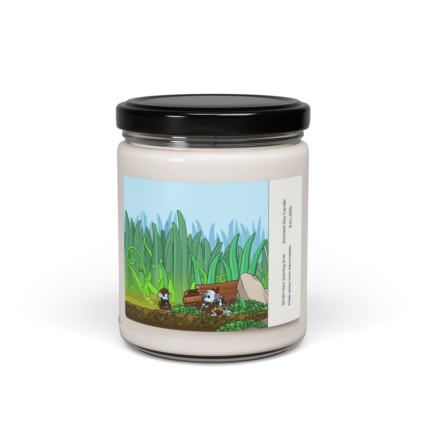Tyro: Legend of Whisperwood (Field Candle)