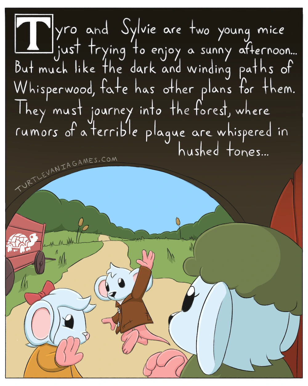 Tyro: Legend of Whisperwood Comic – Issue #1