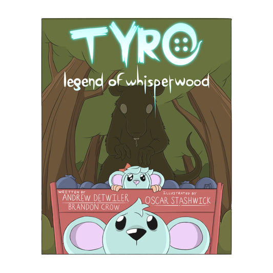 Tyro: Legend of Whisperwood Comic – Issue #1