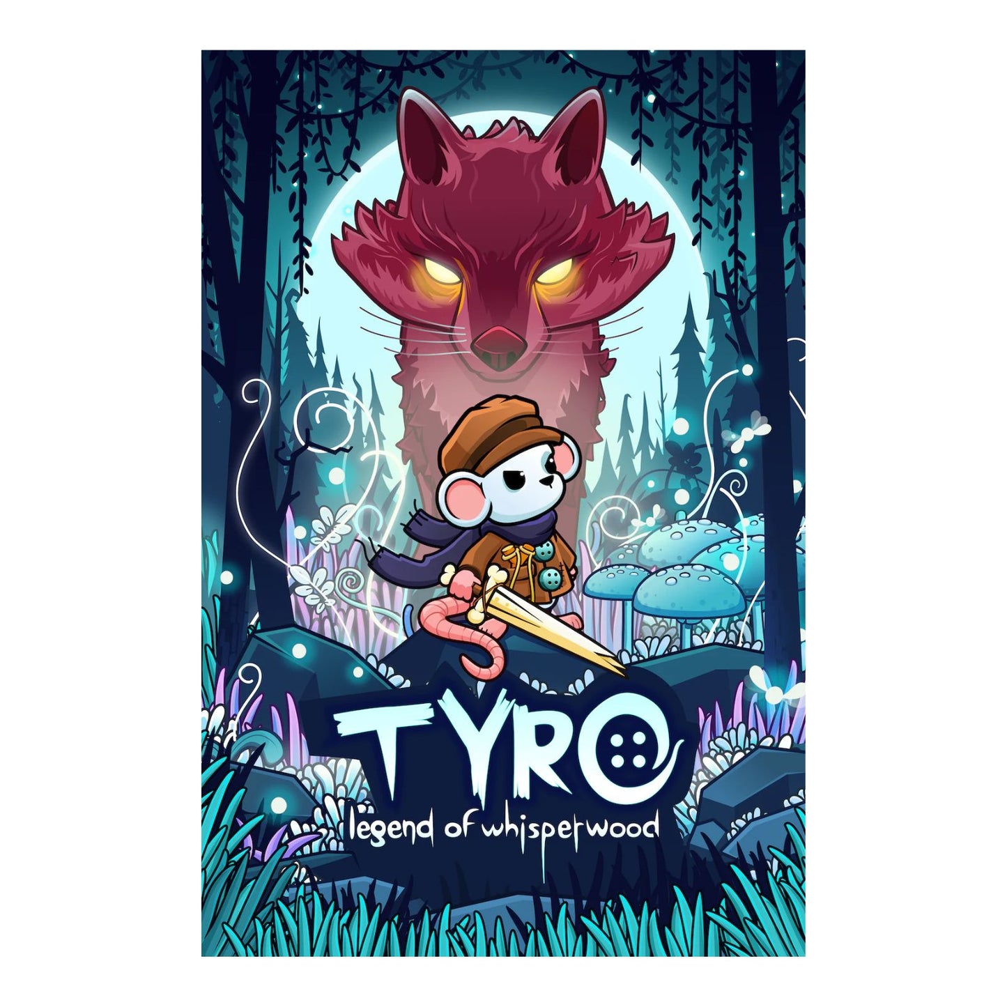 Tyro: Legend of Whisperwood Poster (18x24)
