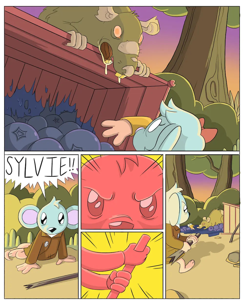 Tyro: Legend of Whisperwood Comic – Issue #1