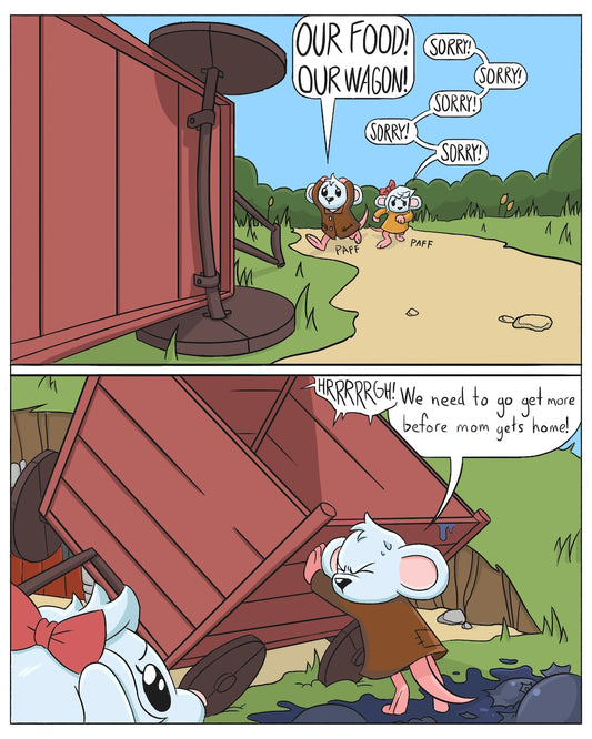 Tyro: Legend of Whisperwood Comic – Issue #1
