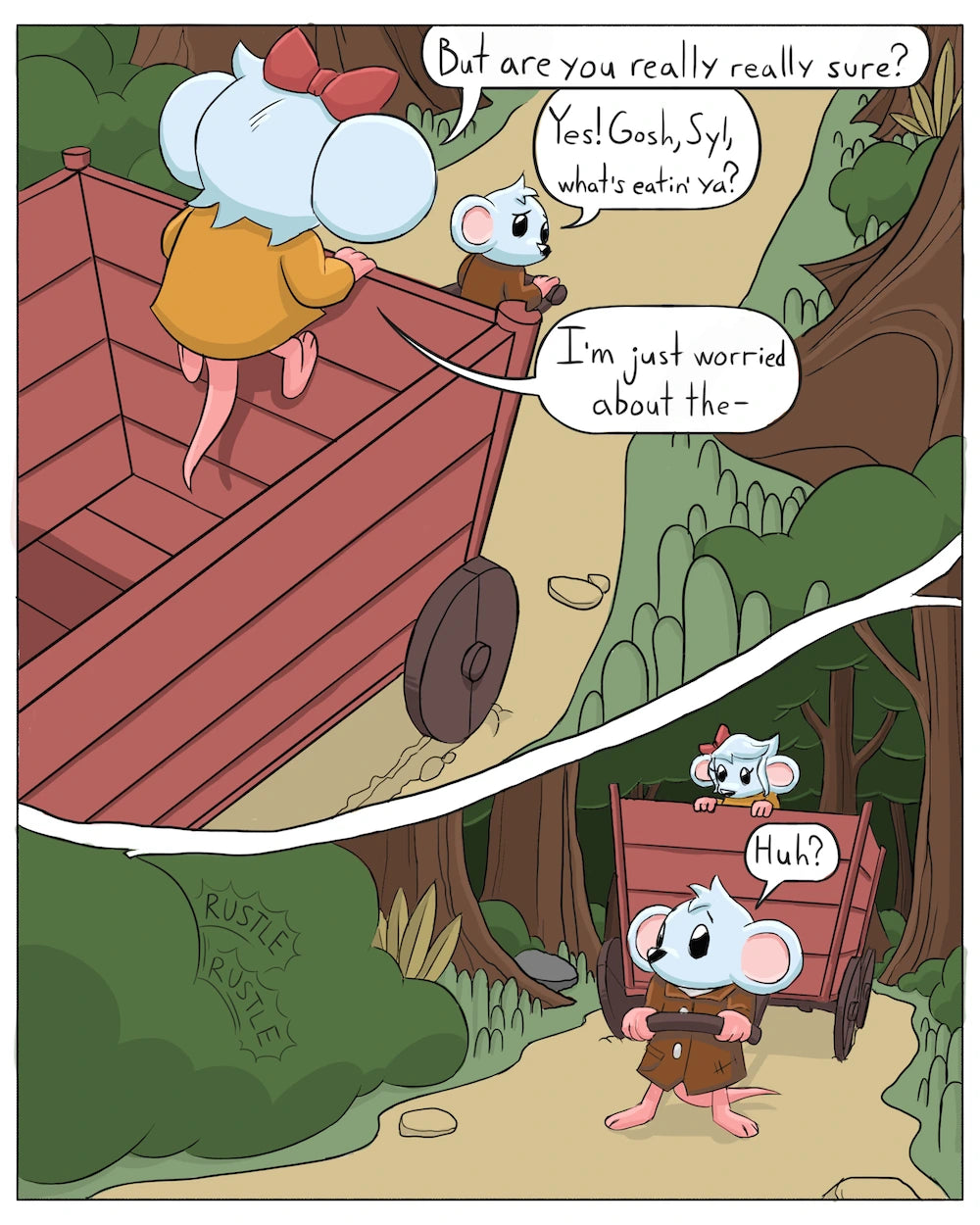 Tyro: Legend of Whisperwood Comic – Issue #1